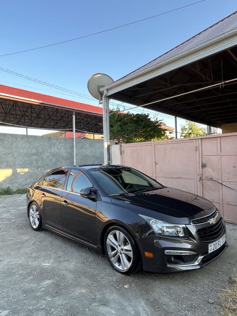 Chevrolet Cruze, 1.4 L, 2015 il, 206 445 km — Samux
