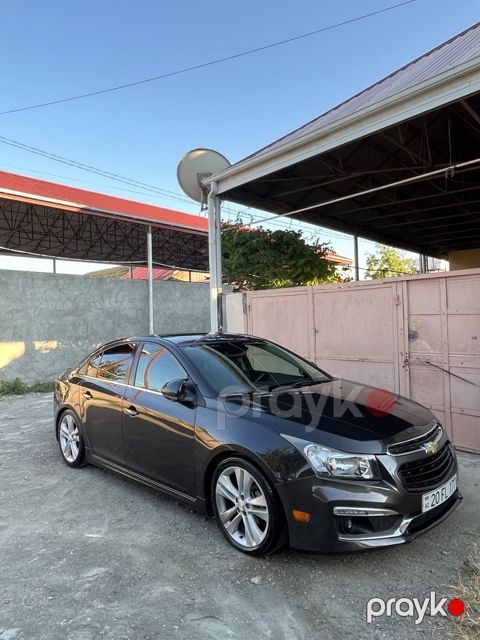 Chevrolet Cruze, 1.4 L, 2015 il, 206 445 km