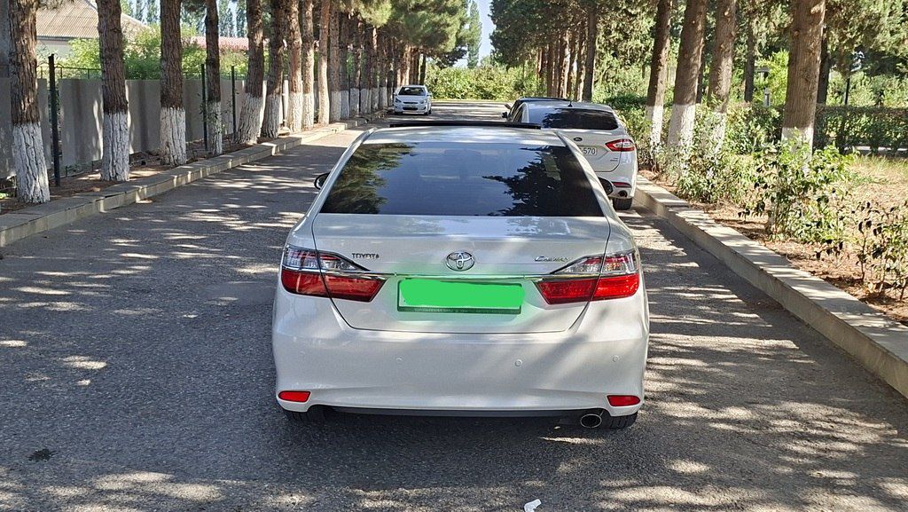 Toyota Camry, 2.5 L, 2015 il, 170 000 km — Avtomobillər, Bakı (9)