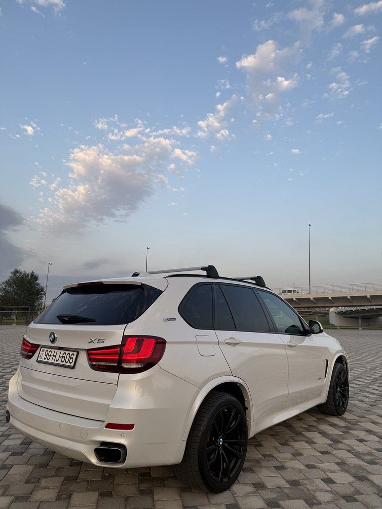 BMW X5, 2.0 L, 9.2 kWh, 2017 il, 152 000 km — Avtomobillər, Bakı (5)