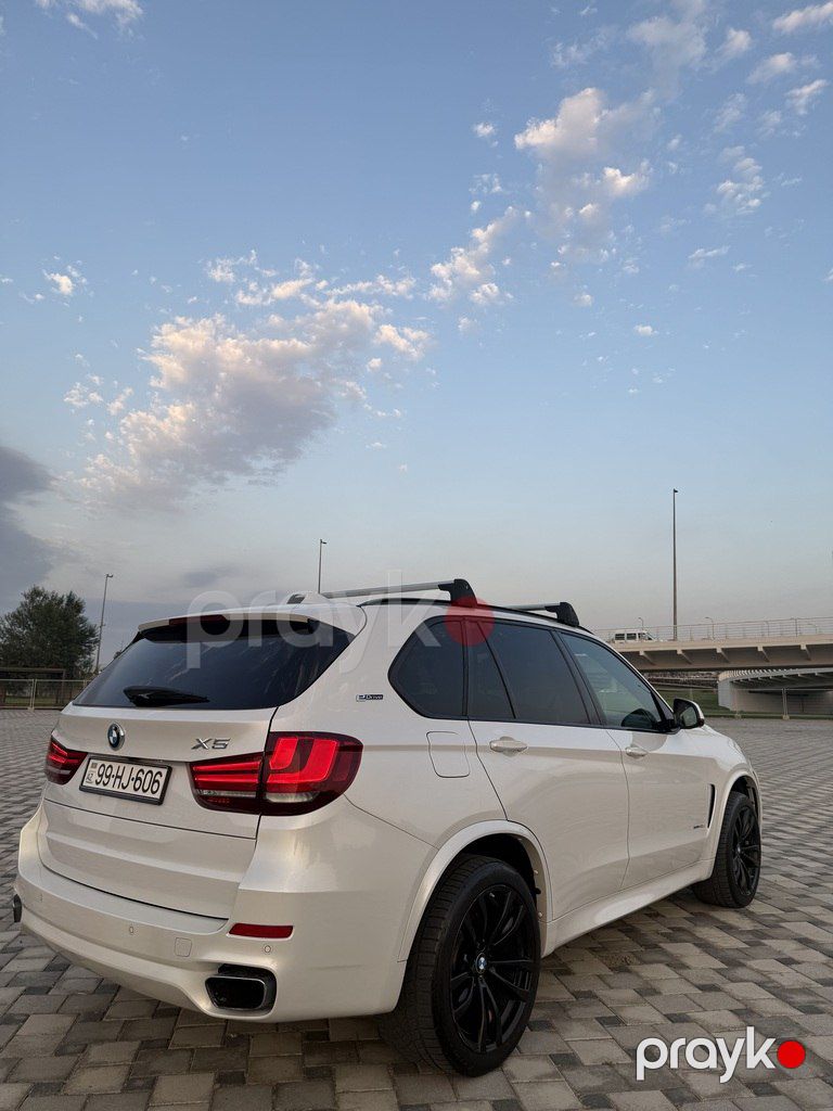 BMW X5, 2.0 L, 9.2 kWh, 2017 il, 152 000 km — Avtomobillər, Bakı (5)