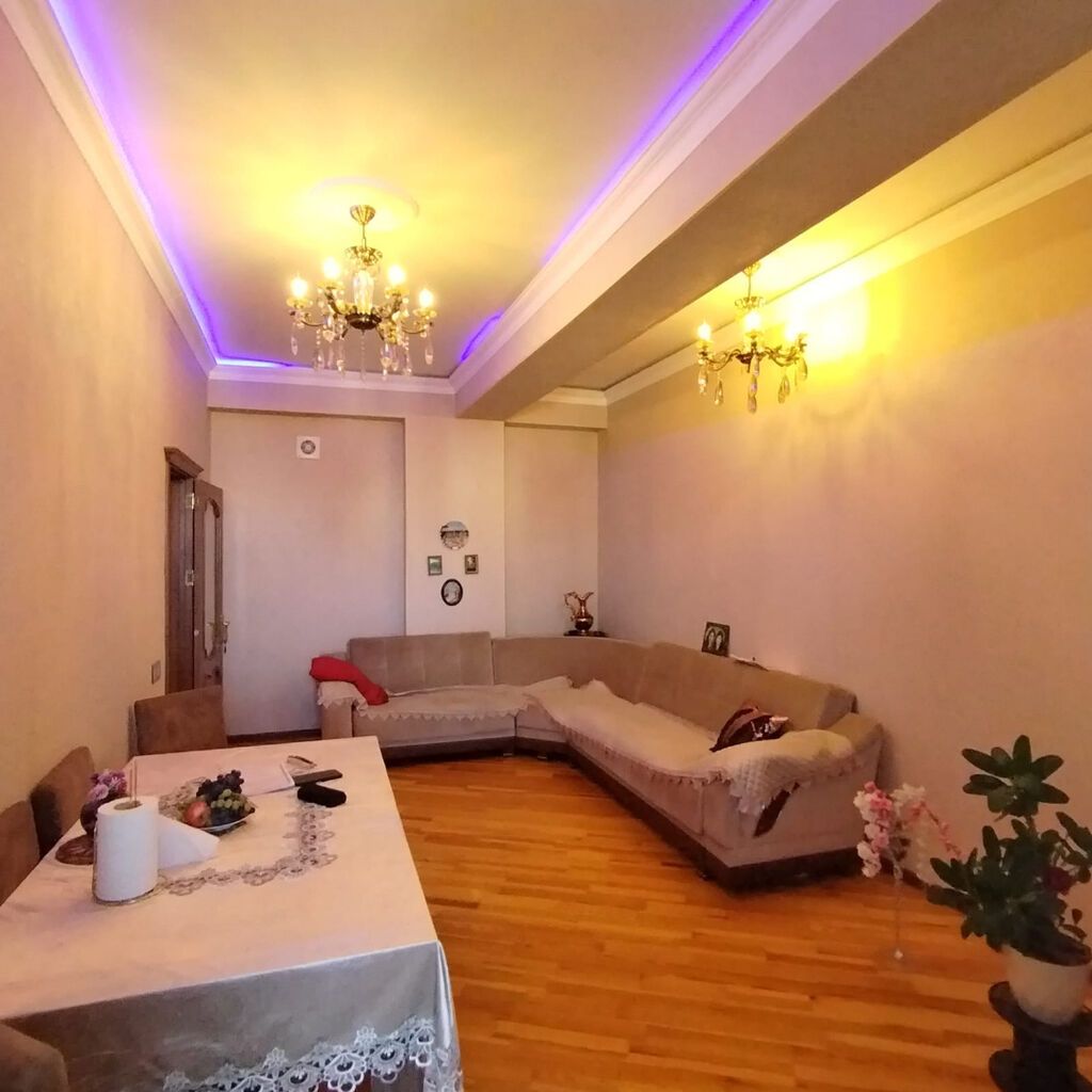 2 otaqlı, Yeni tikili, 60 kv. m — Mənzil, Bakı (4)