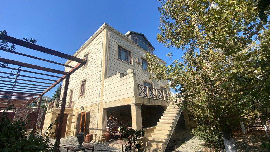 Satılır 6 otaqlı həyət evi/bağ evi 600 m² — Ev, villa, Bakı (6)