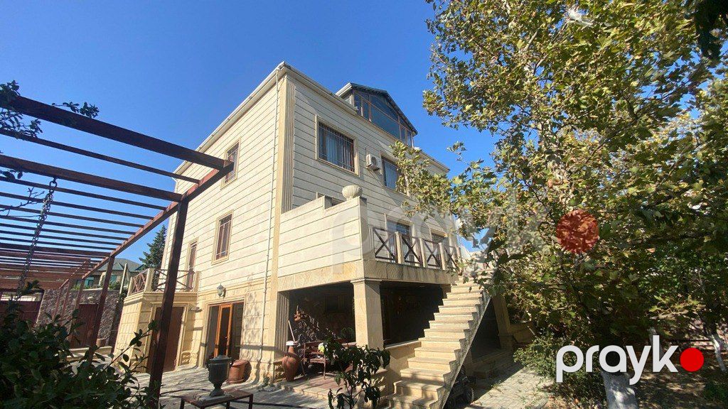 Satılır 6 otaqlı həyət evi/bağ evi 600 m² — Ev, villa, Bakı (6)