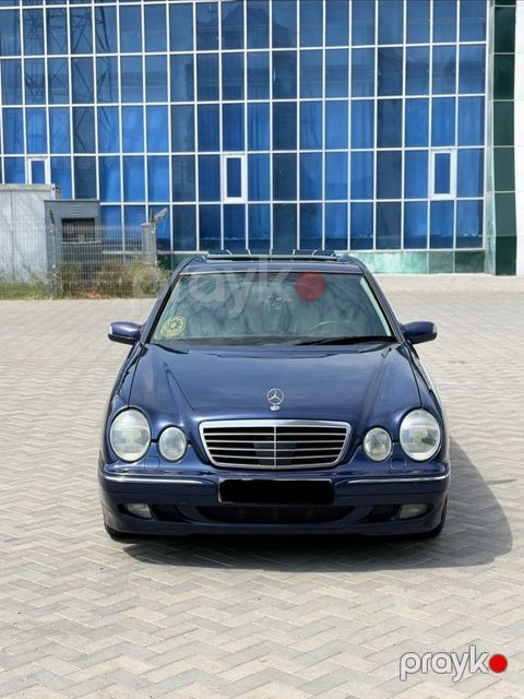 Mercedes E 270, 2.7 L, 2000 il, 592 743 km — Bakı