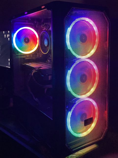 Masaüstü kompüter RTX 2060 6GB — Gəncə