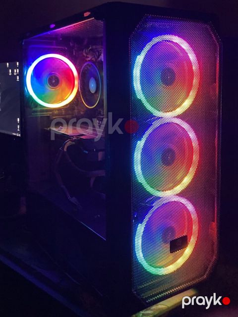 Masaüstü kompüter RTX 2060 6GB — Gəncə