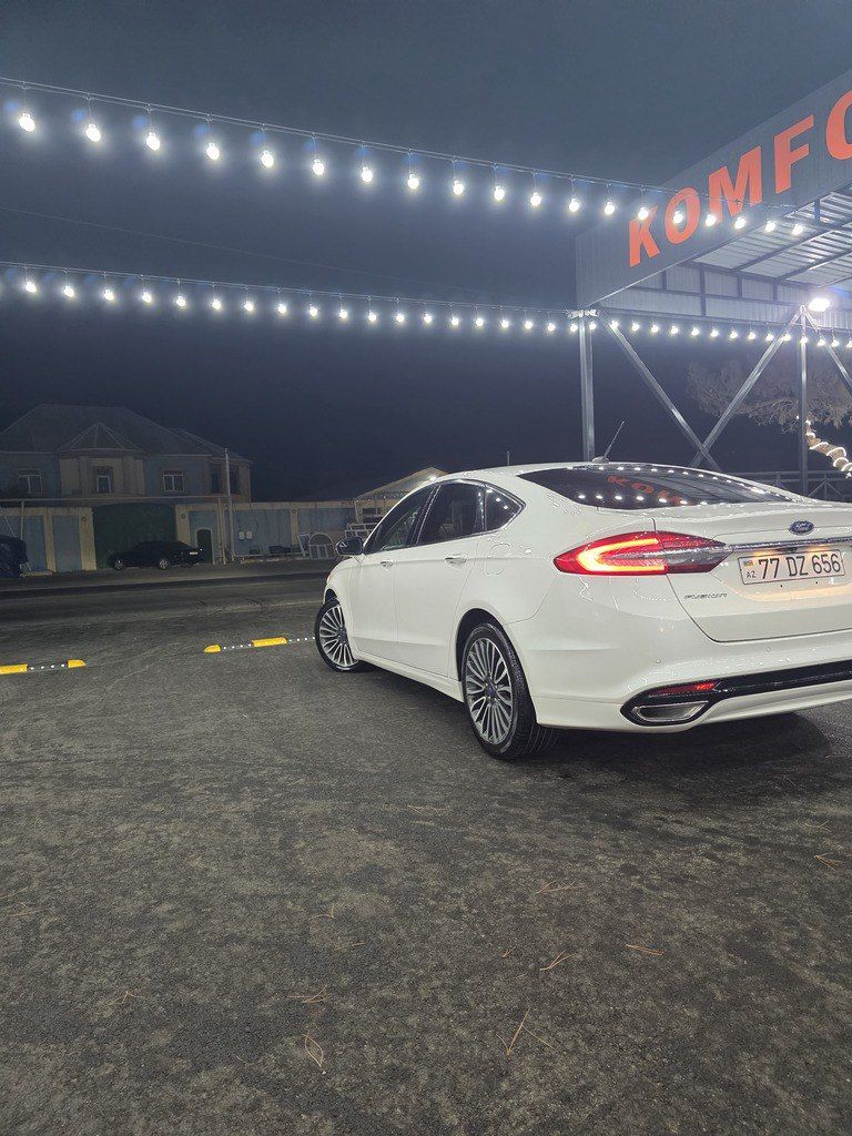Ford Fusion (North America), 1.5 L, 2017 il, 185 000 km — Avtomobillər, Bakı (3)