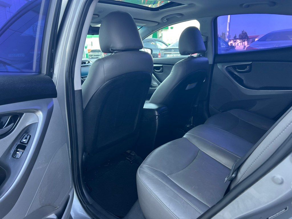 Hyundai Elantra, 1.8 L, 2013 il, 237 000 km — Avtomobillər, Sumqayıt (10)