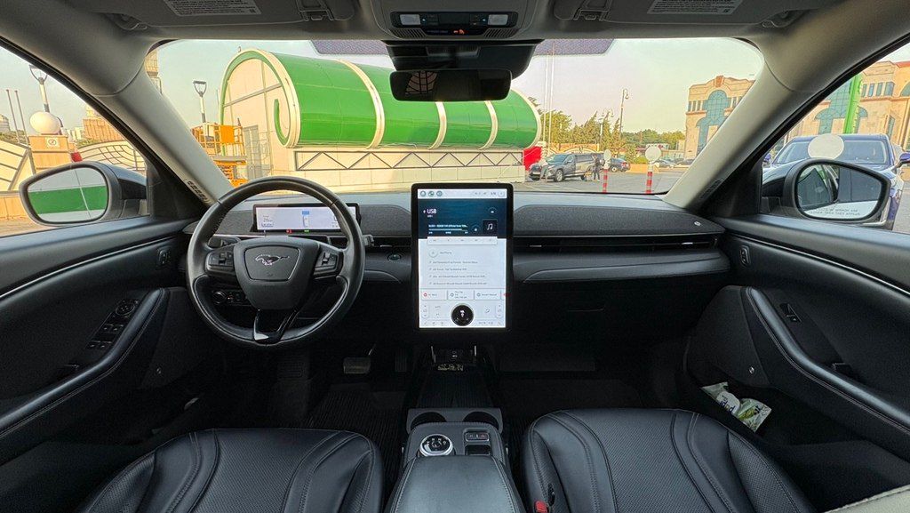 Ford Mustang Mach-E, 88 kWh, 2022 il, 44 000 km — Avtomobillər, Bakı (7)
