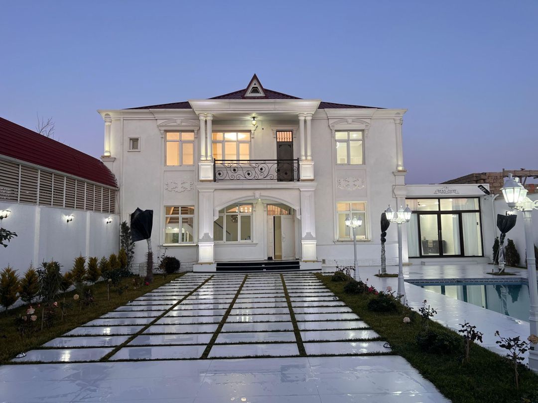 İcarəyə verilir 5 otaqlı həyət evi/bağ evi 450 m² — Ev, villa, Bakı (6)