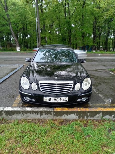 Mercedes E 280, 3.0 L, 2008 il, 295 000 km — Masallı