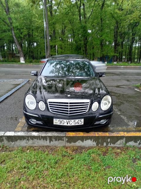 Mercedes E 280, 3.0 L, 2008 il, 295 000 km