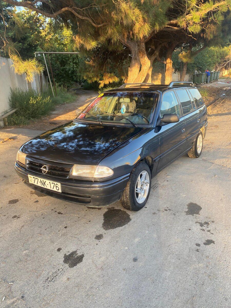 Opel Astra, 1994 il — Avtomobillər, Bakı (7)