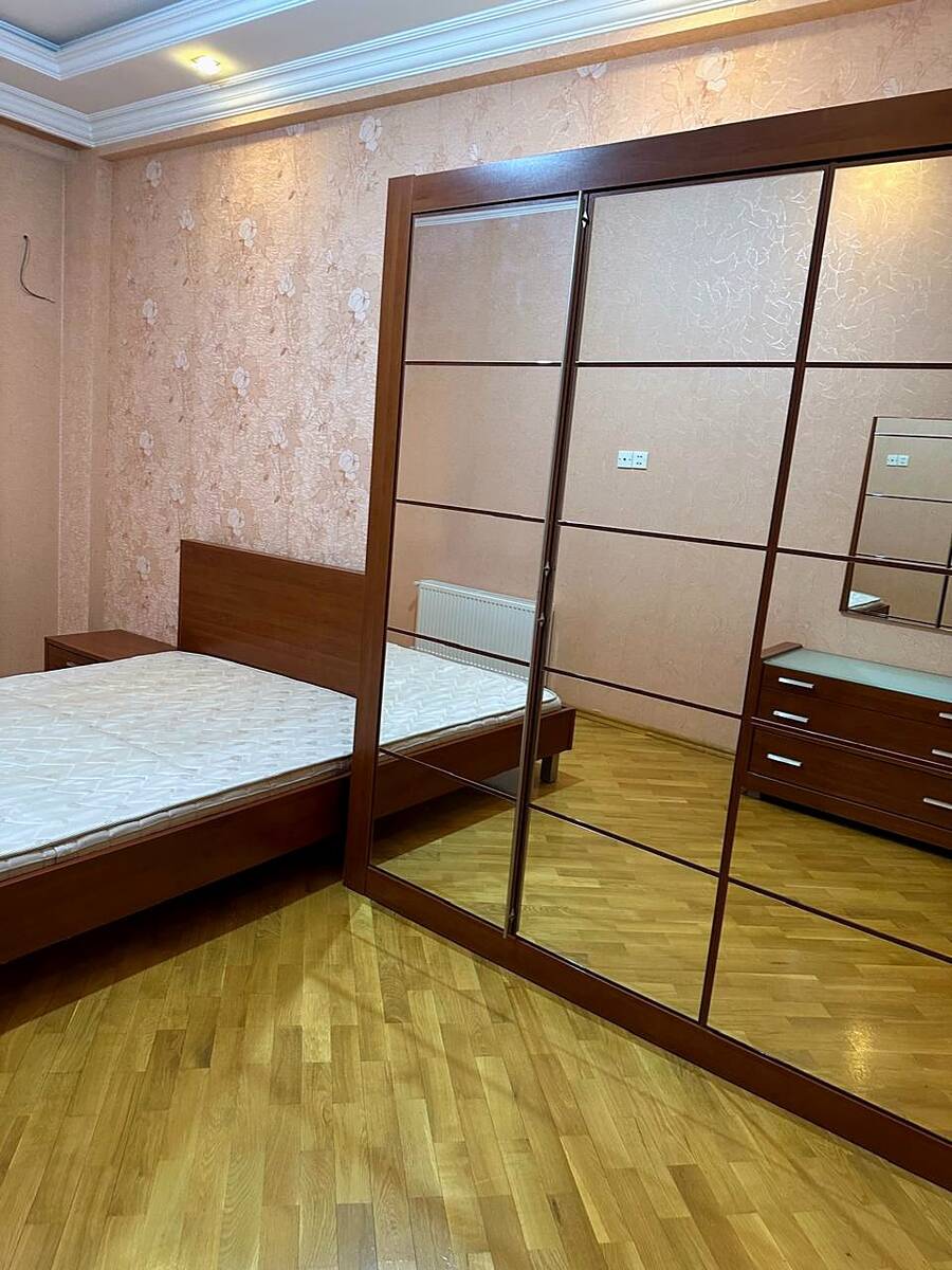 İcarəyə verilir 3 otaqlı yeni tikili 120 m² — Mənzil, Bakı (9)
