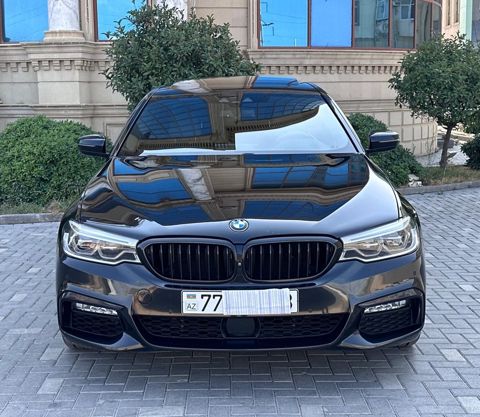 BMW 530e, 2.0 L, 12 kWh, 2017 il, 176 000 km — Bakı