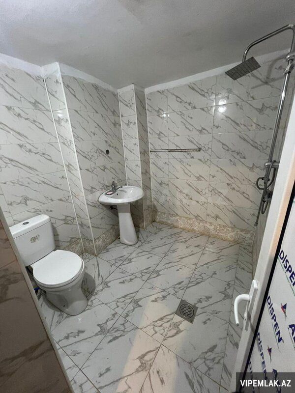 Nəsimi rayonunda 3 otaqlı Həyət evi Kirayə verilir, 62 m² — Ev, villa, Bakı (5)