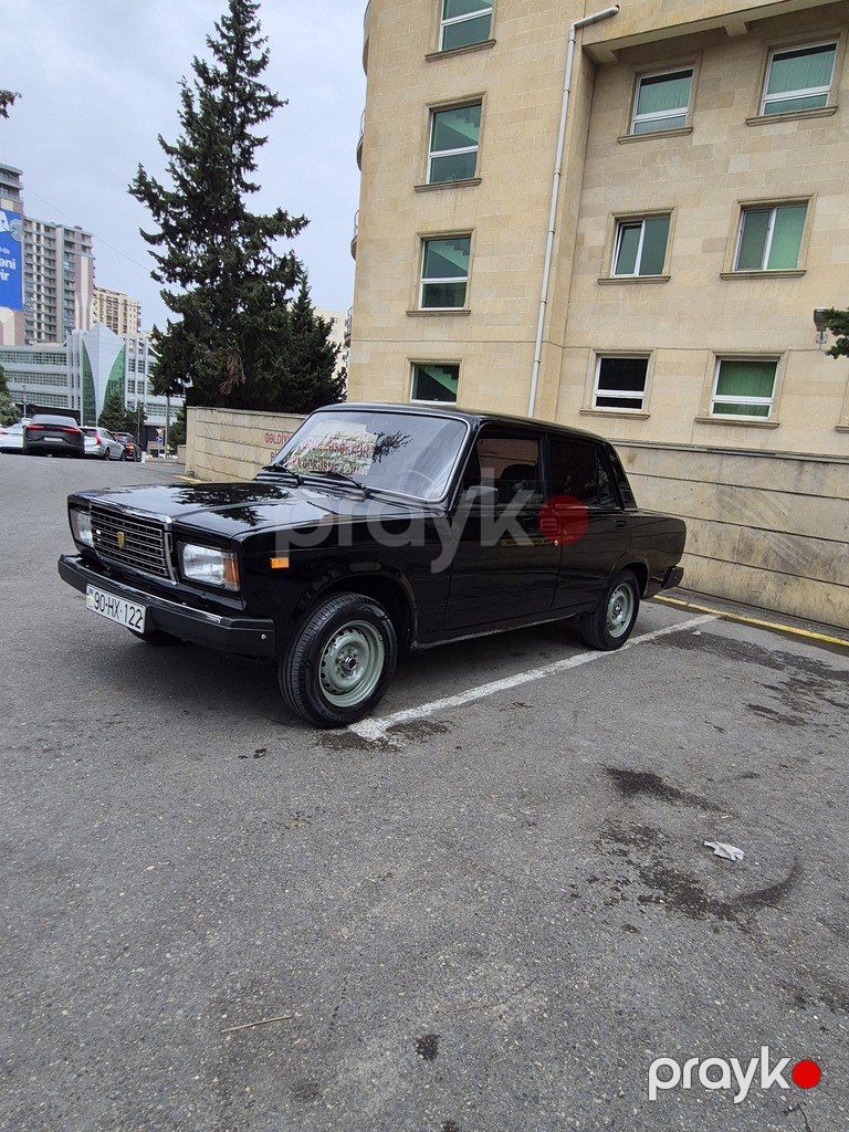 Lada (VAZ) 2107, 1.6 L, 2010 il, 75 268 km — Avtomobillər, Bakı (11)