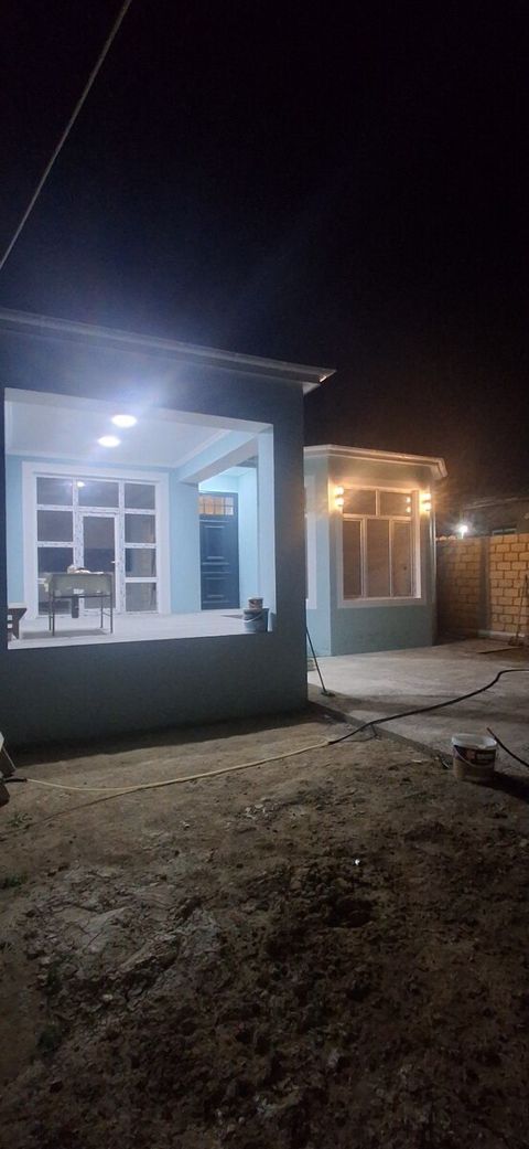 Həyət evi, Saray qəs — Bakı