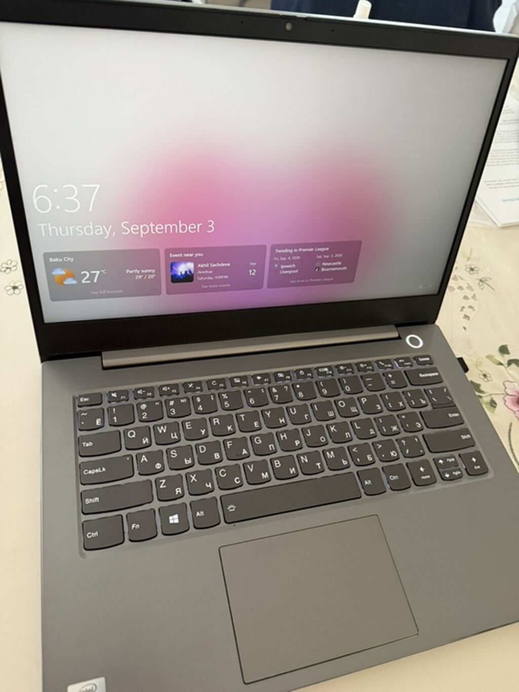 Lenovo ThinkBook noutbuku - Seriya: Lenovo ThinkBook (metalabənzər — Lenovo, Bakı (5)