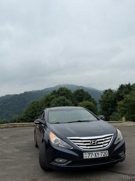 Hyundai Sonata, 2.0 L, 2013 il, 174 000 km — Avtomobillər, Naftalan