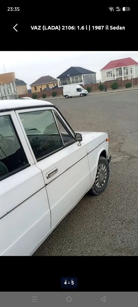 VAZ (Lada) 2106: 1.6 l 1987 il Sedan — Şəmkir