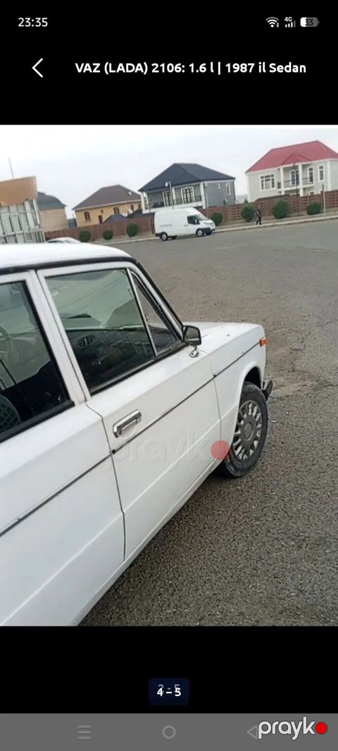 VAZ (Lada) 2106: 1.6 l 1987 il Sedan