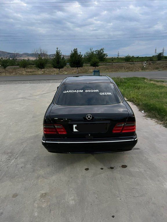 Mercedes E 240, 2.4 L, 2000 il, 361 000 km — Avtomobillər, Ağstafa (2)
