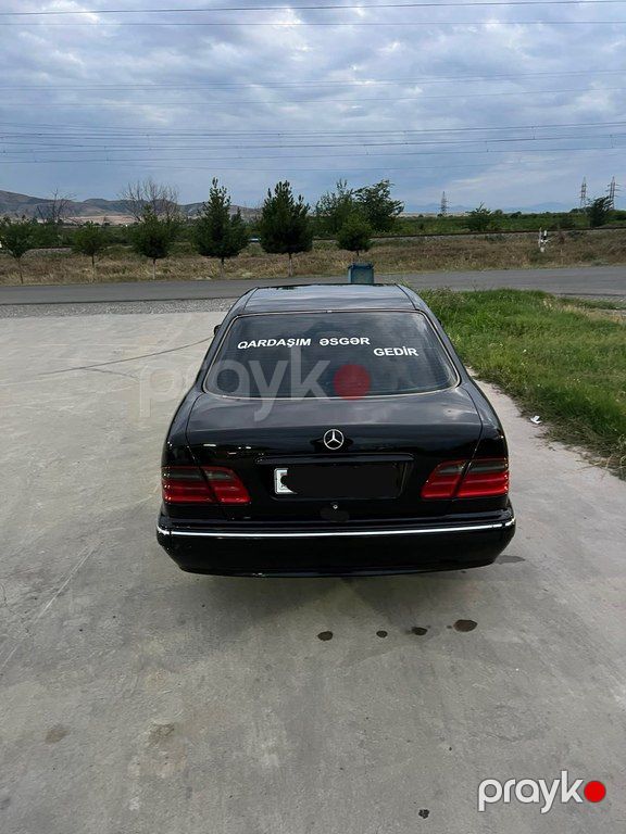 Mercedes E 240, 2.4 L, 2000 il, 361 000 km — Avtomobillər, Ağstafa (2)