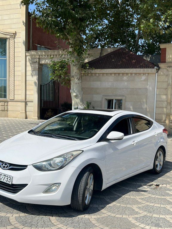 Hyundai Elantra, 1.8 L, 2012 il, 288 000 km — Avtomobillər, Gəncə (6)