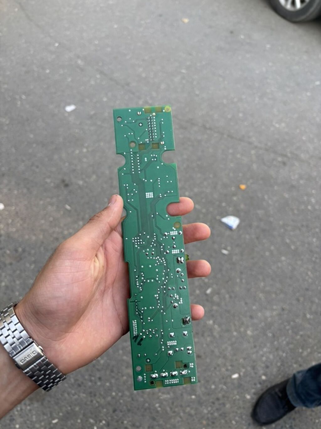 Mercedes w210 dordgoz qapı plisosunun elektron platası üstdən — Studiya və konsert üçün, Bakı (4)