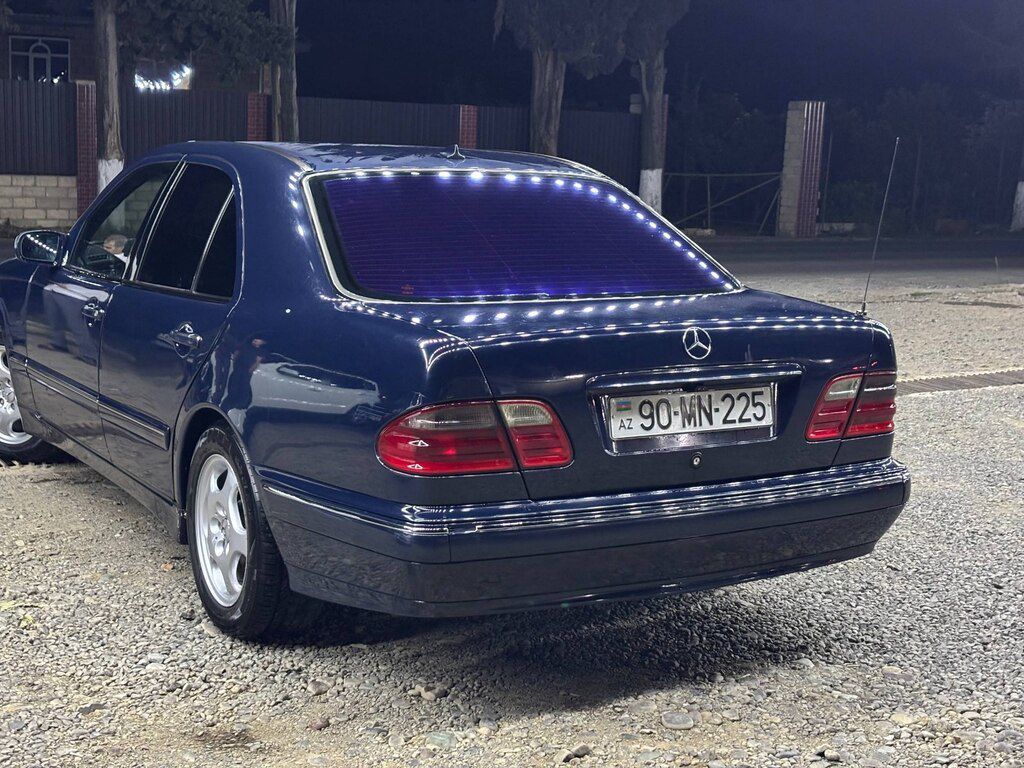 Mercedes E 220, 2.2 L, 2000 il, 530 000 km — Avtomobillər, Astara (4)