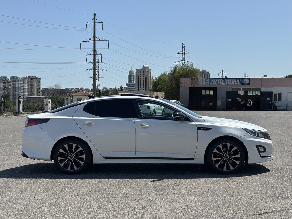 Kia K5, 2.0 L, 1.6 kWh, 2015 il, 180 000 km — Avtomobillər, Bakı (3)