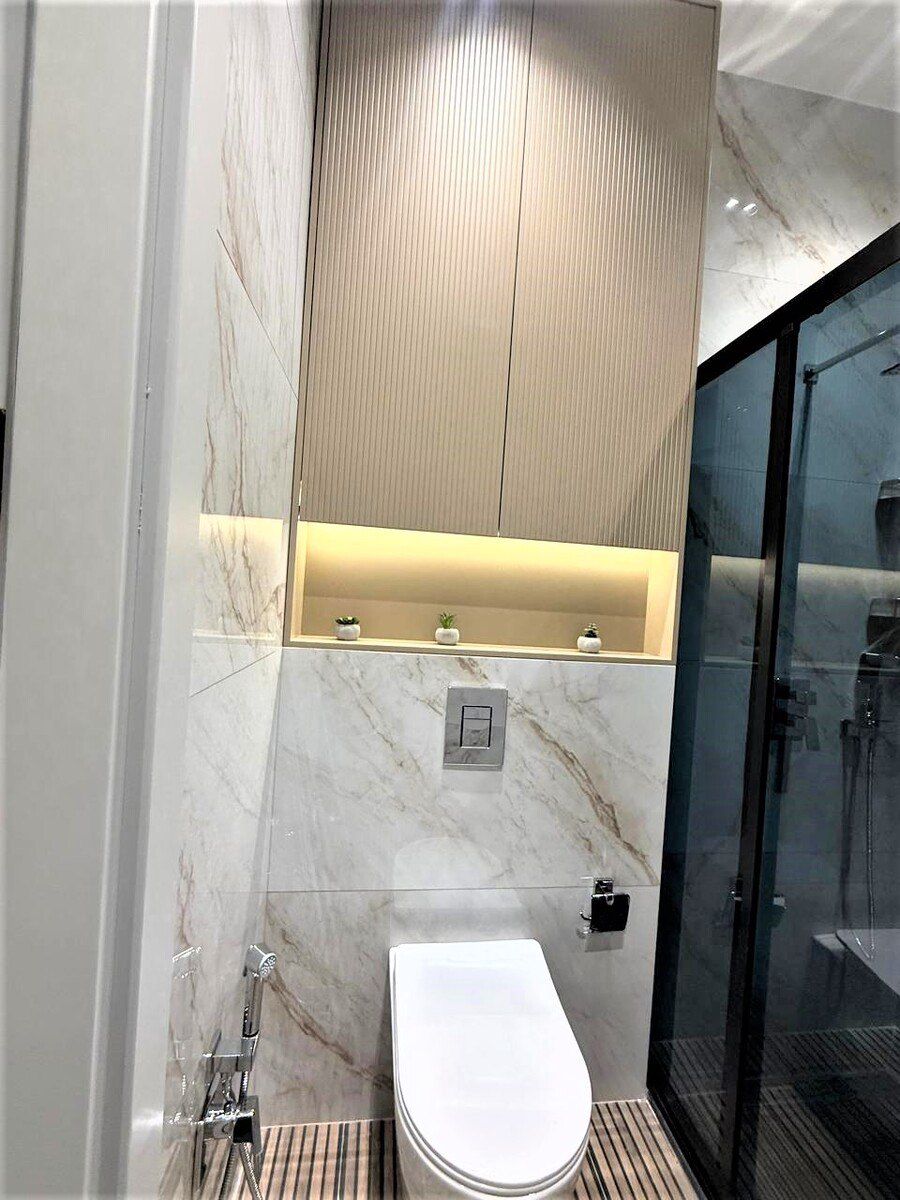 İcarəyə verilir 3 otaqlı yeni tikili 120 m² — Mənzil, Bakı (7)