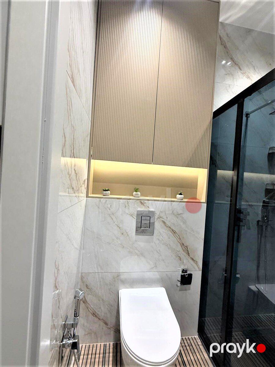 İcarəyə verilir 3 otaqlı yeni tikili 120 m² — Mənzil, Bakı (7)