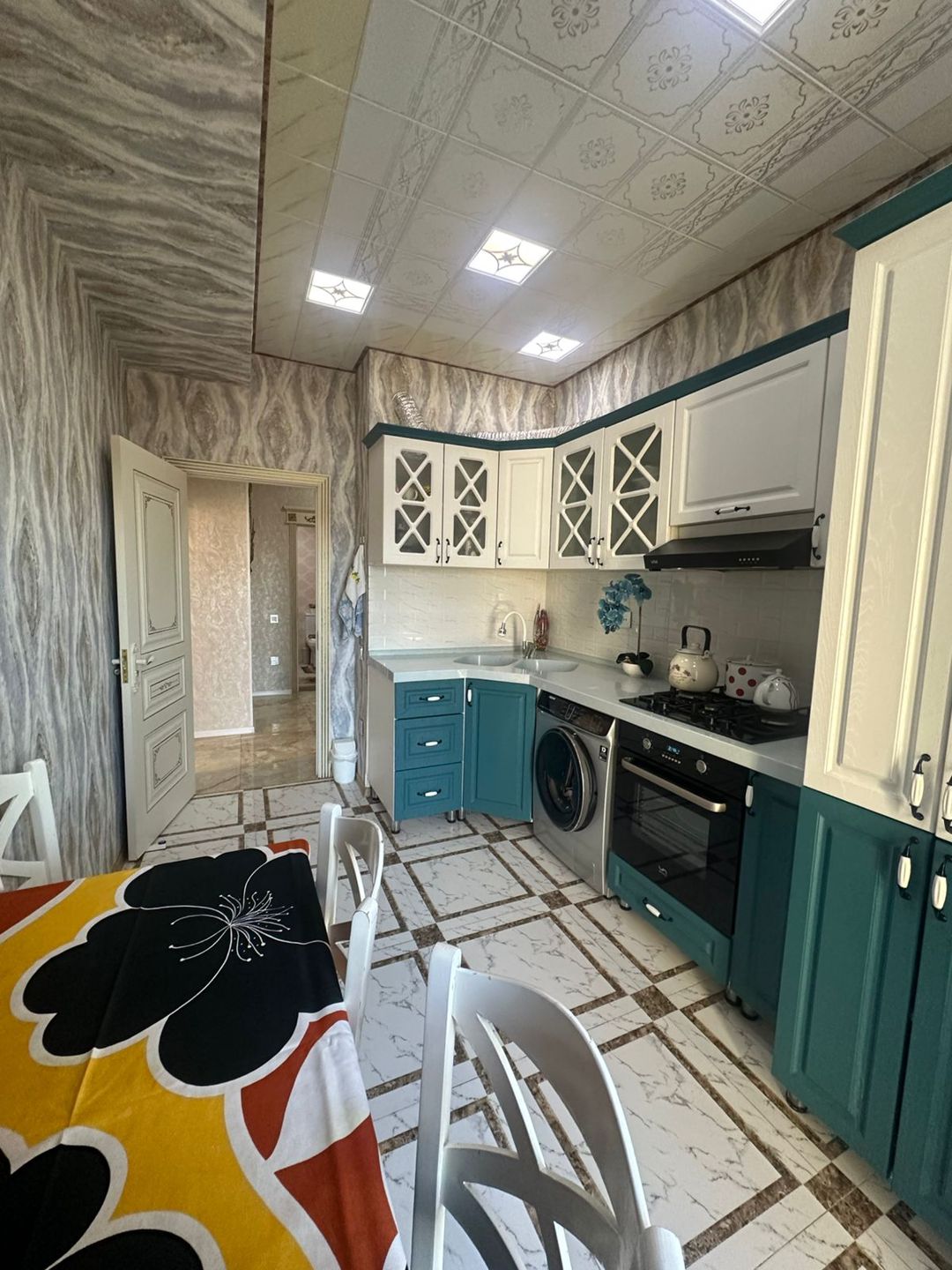 Satış: 3 otaqlı Yeni tikili, 105 m², Sabunçu rayonu — Mənzil, Bakı (9)