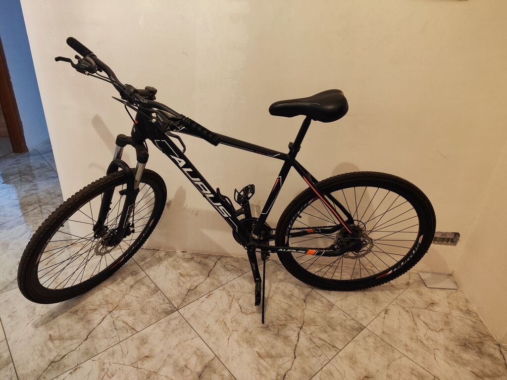 Aurus dağ velosipedi Xüsusiyyətlər: - 29" təkər ölçüsü, clincher — Dağ velosipedləri, Bakı (4)