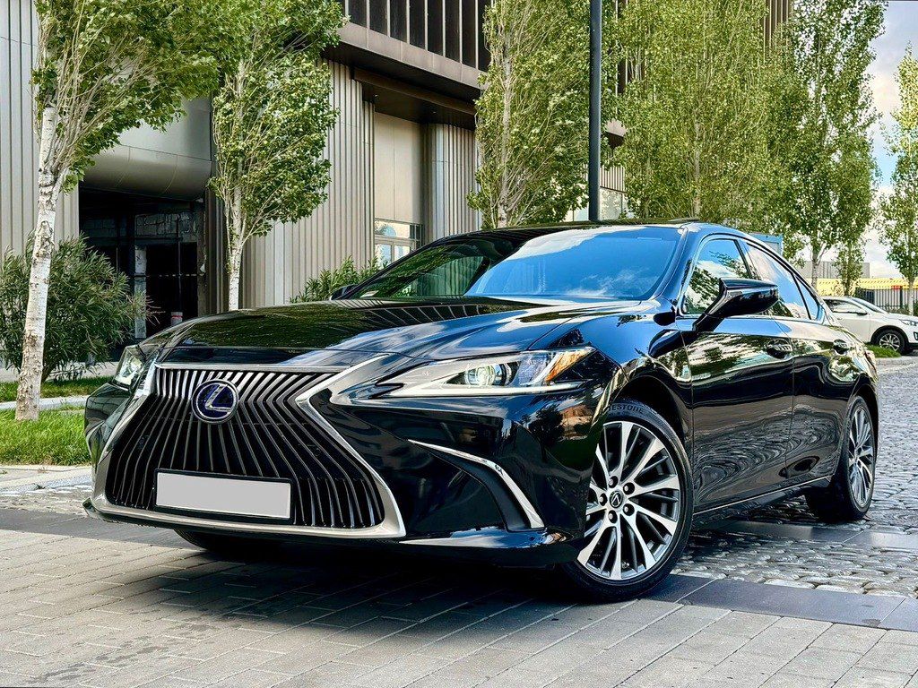 Lexus ES 300h, 2.5 L, 1.3 kWh, 2021 il, 96 000 km — Avtomobillər, Bakı (3)