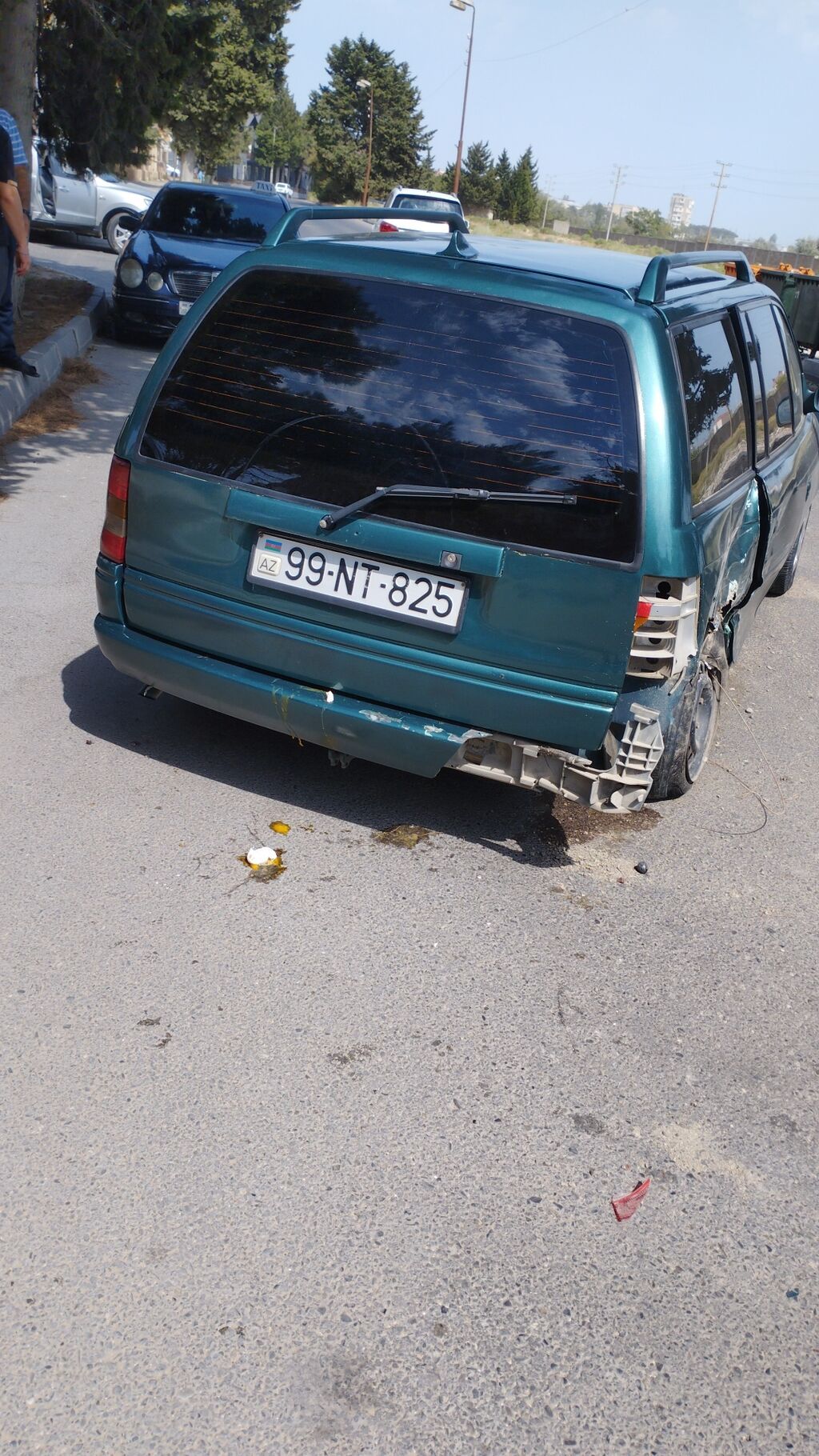 Opel Astra: 1.6 l 1997 il Universal — Avtomobillər, Bakı (3)