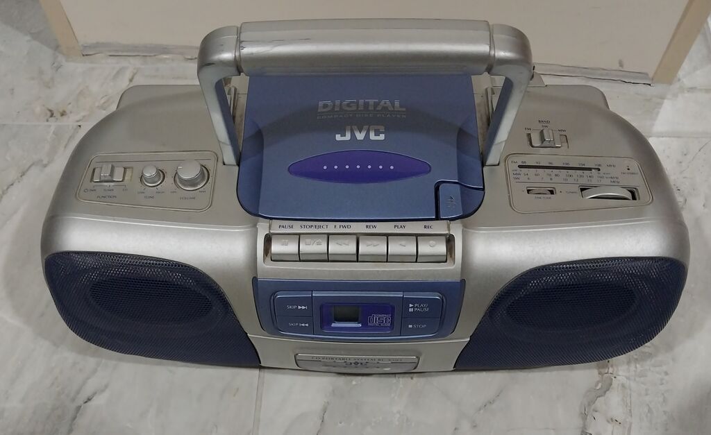 Çox məşhur və 100% original JVC Təmiz yaponiya istehsalı möhtəşəm — Digər, Bakı (3)