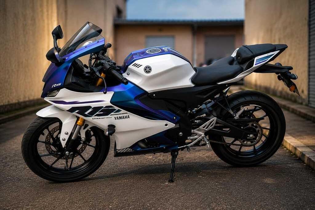 Yamaha R15 V4, 150 sm3, 2025 il, 6 500 km — Motosikletlər, Bakı (3)