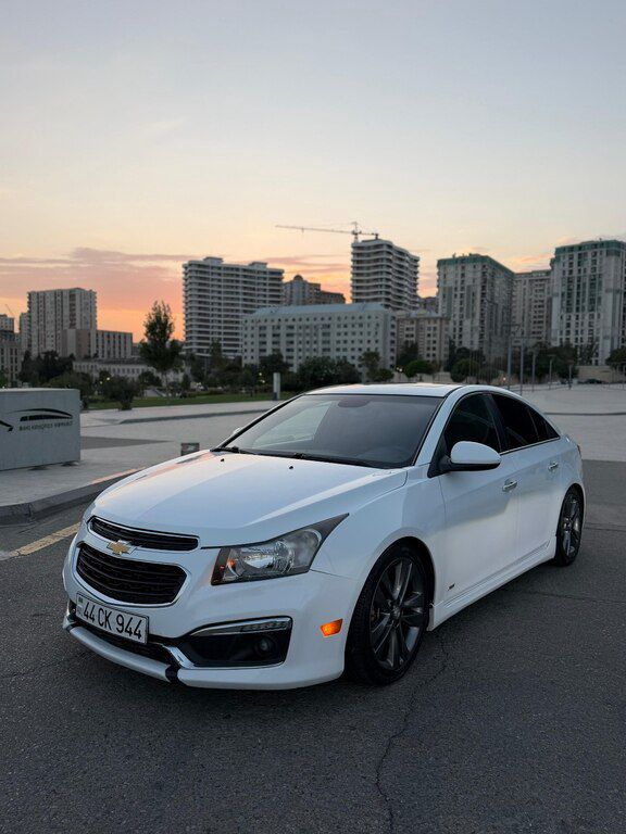 Chevrolet Cruze, 1.4 L, 2015 il, 233 500 km — Avtomobillər, Bakı (8)