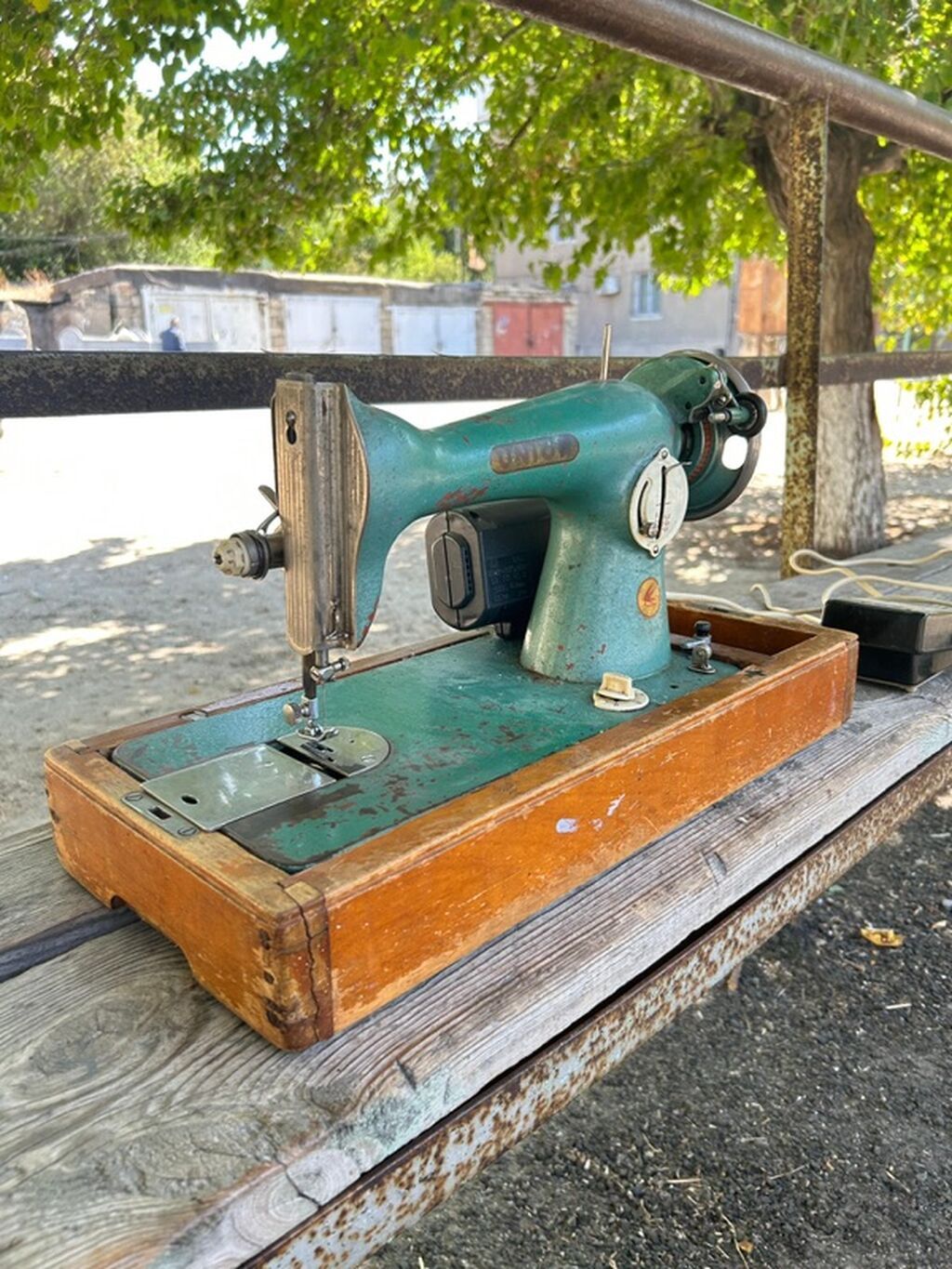 Real alıcılara endirm olacağ Məhsul: Elektrik tikiş maşını (sovet — Tikiş və işəmə maşınları, Sumqayıt (3)