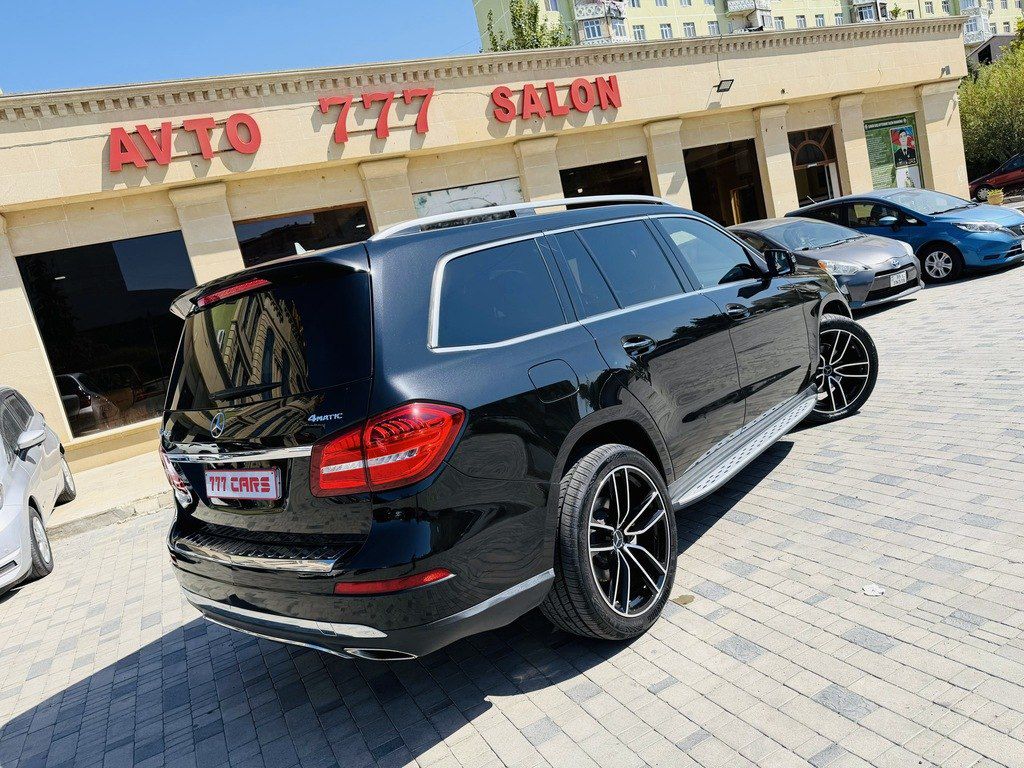 Mercedes GLS 450 4MATIC, 3.0 L, 2018 il, 138 404 km — Avtomobillər, Sumqayıt (6)