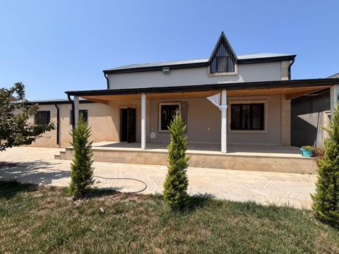 Satılır 3 otaqlı həyət evi/bağ evi 150 m² — Bakı