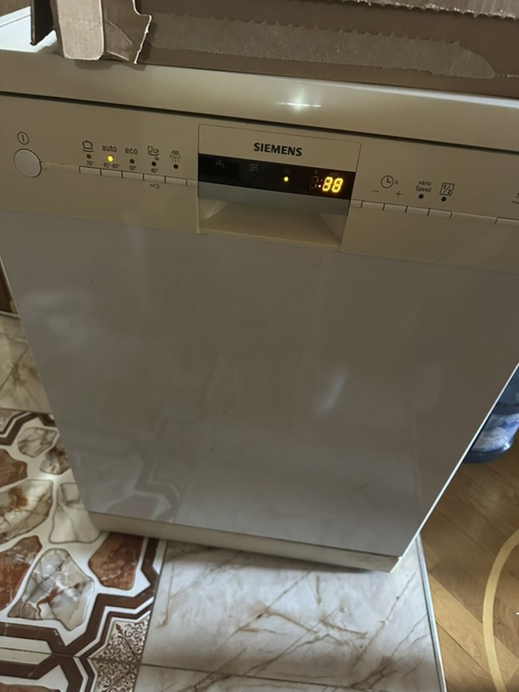 Qabyuyan maşın Siemens, Tam qabaritli (60 sm.), Ayrıca dayanan, İşlənmiş — Qab yuyucu maşınlar, Masazır