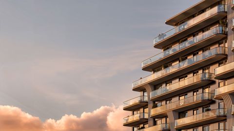 Satılır 1 otaqlı yeni tikili 35.3 m² — Bakı