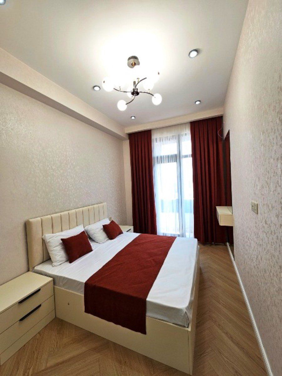 2-otaqlı yeni tikili, Qara Qarayev m., 46 m² — Mənzil, Bakı (6)