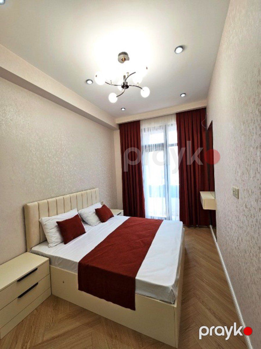 2-otaqlı yeni tikili, Qara Qarayev m., 46 m² — Mənzil, Bakı (6)