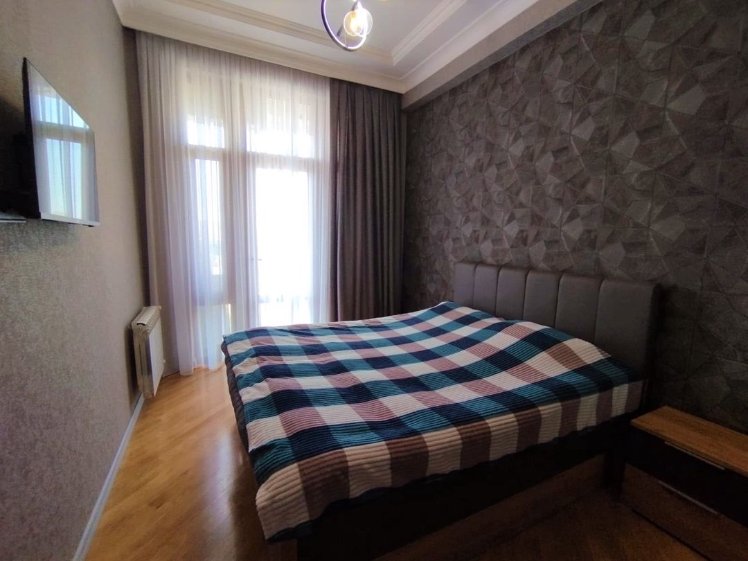 İcarəyə verilir 2 otaqlı yeni tikili 100 m² — Mənzil, Bakı (6)